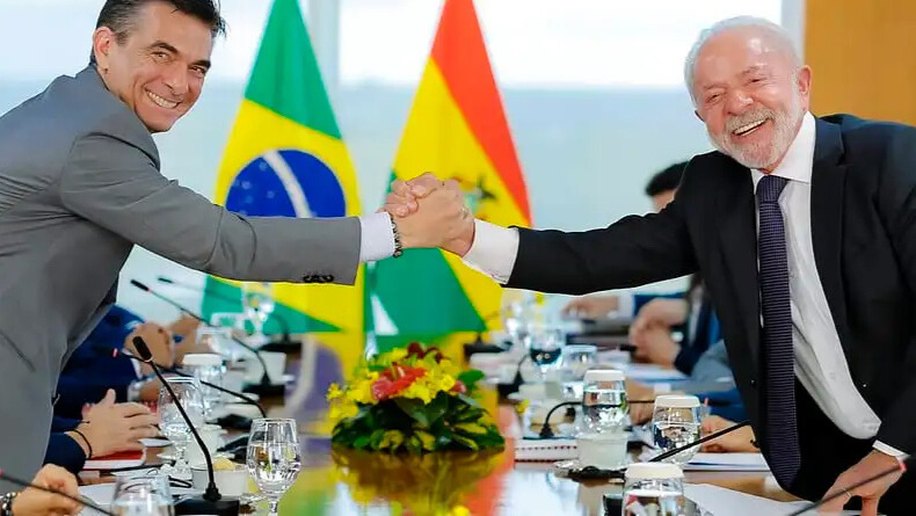 Brasil e Bolívia: 'Fronteira viva que conecta povos, culturas e economia', diz Lula