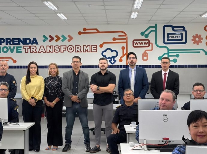 Guarda Civil de Maceió participa de curso para implantação de Procedimentos Policiais Eletrônicos
