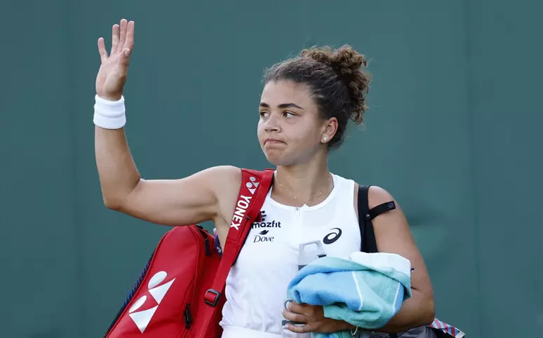 Vice em 2024, Paolini é eliminada na 2ª rodada em Wimbledon