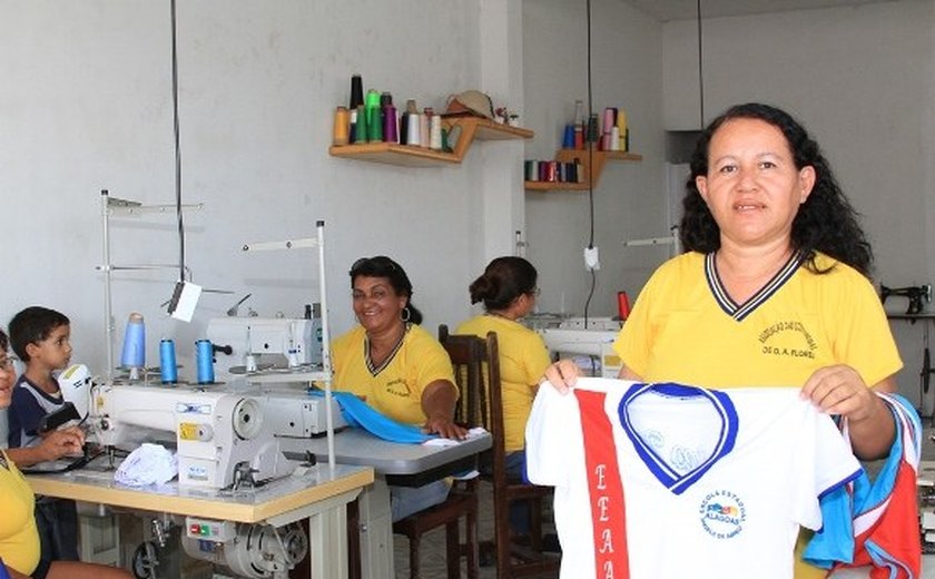 Governo estrutura Cadeia Produtiva Têxtil com geração de empregos