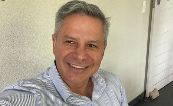 O prefeito Wladimir Brito