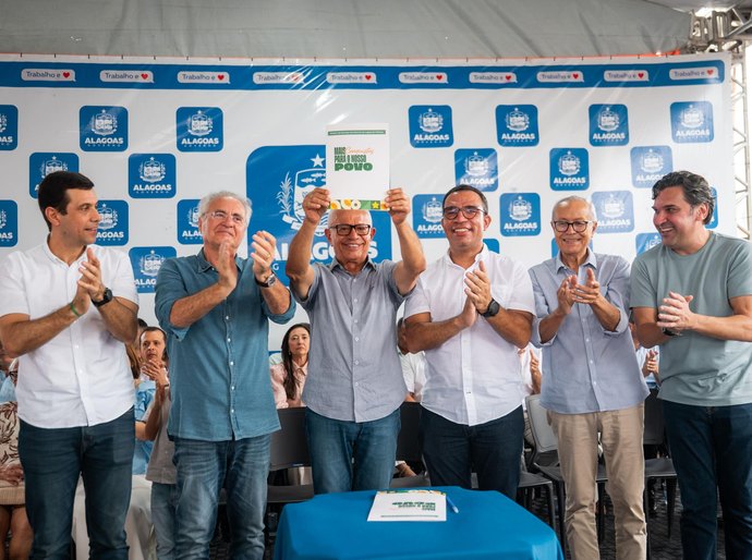 Estado entrega obras do Pró-Estrada em Estrela de Alagoas com investimento de R$ 1,3 milhão