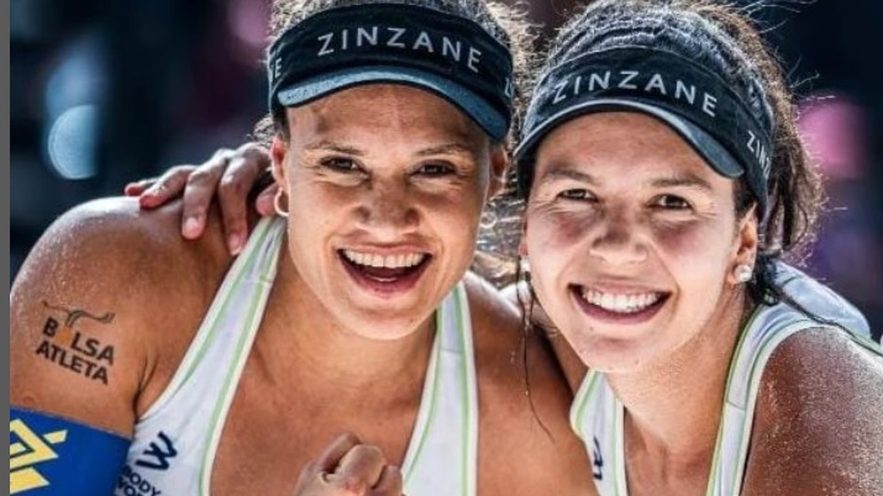 Tainá/Vic, Ana Patrícia/Duda e Pedro Solberg/Guto vão às quartas no Mundial de vôlei de praia