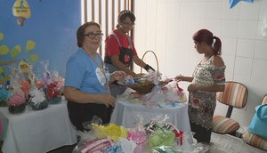 AMO promove bazar de natal solidário 