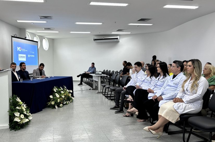 Hospital Metropolitano de Alagoas forma novos médicos especialistas