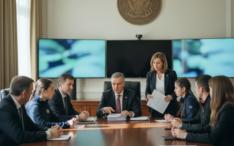 CEsp pode avaliar inscrição de cursos para atletas em conselho de direitos da criança