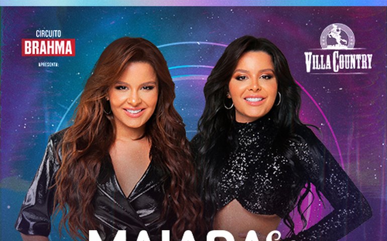 Maiara e Maraisa fazem show no Villa Country