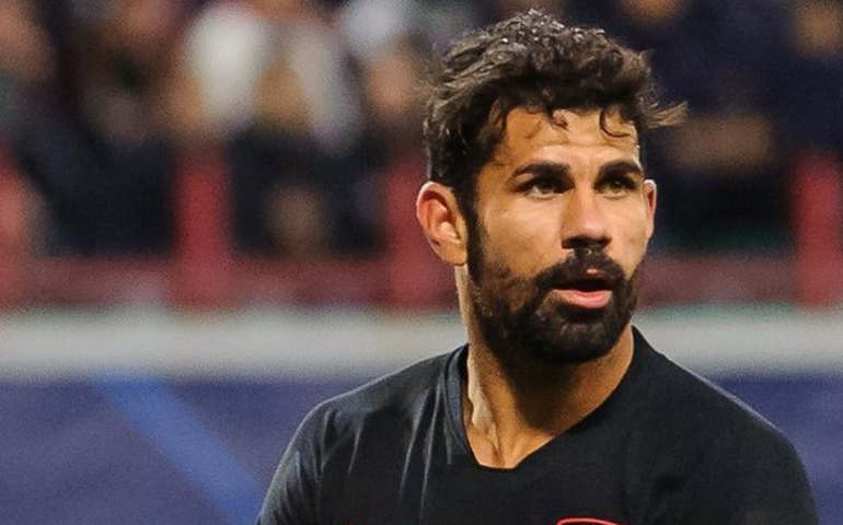 Diego Costa sofre grave lesão muscular na coxa esquerda e desfalca o Grêmio por dois meses