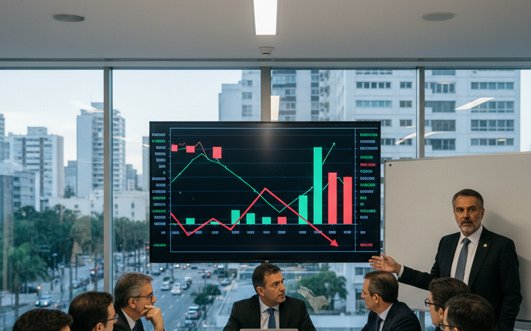 Copom deve cortar Selic em 0,25 ponto em março, mas ajuste maior não está descartado, avalia Santander