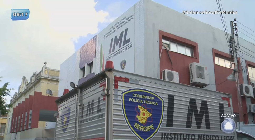 IML registra 18 corpos de vítimas de homicídios em Sergipe