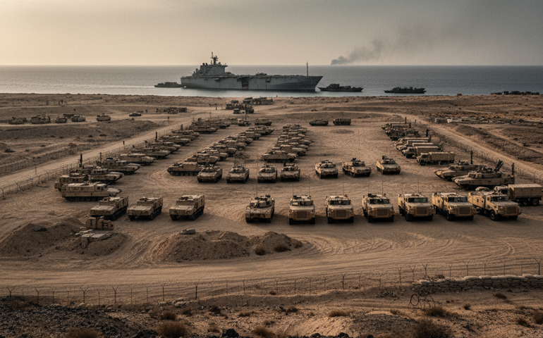 Tensão máxima: EUA preparam tropas e Irã alerta para consequências catastróficas
