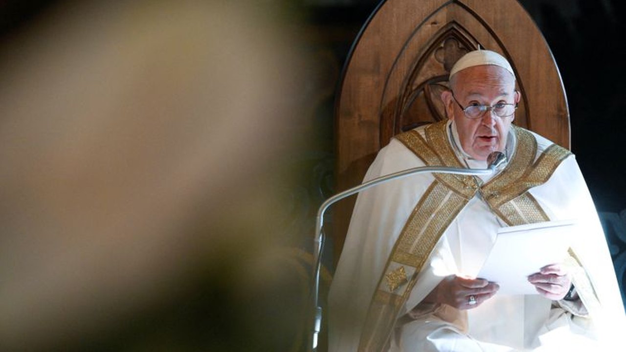 Papa morreu de AVC e falência cardiocirculatória