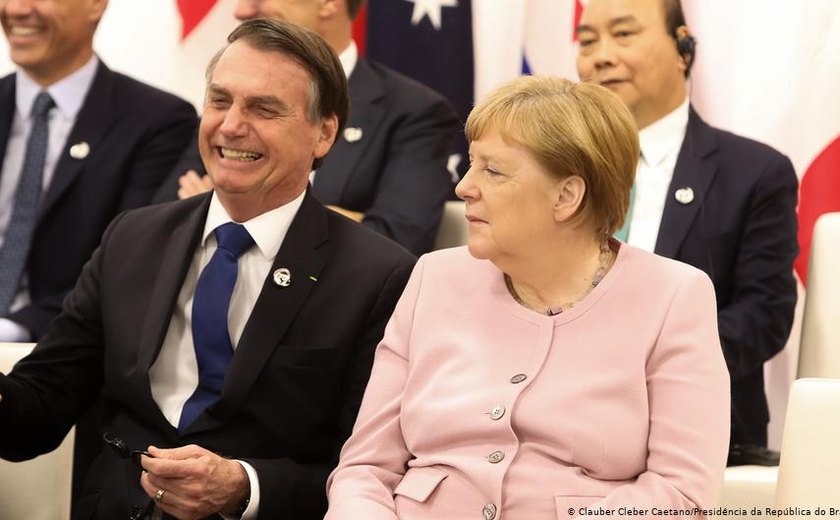 Alemanha reconhece dificuldade em cooperar com Bolsonaro
