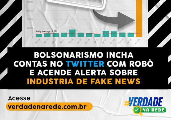 Bolsonarismo incha contas no Twitter com robôs e acende alerta sobre indústria de fake news
