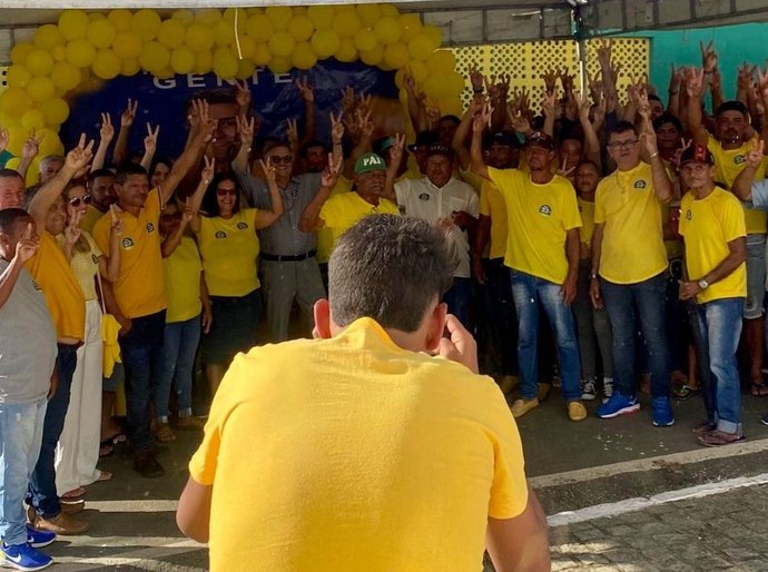Convenção da oposição em Jundiá retrata um verdadeiro fracasso