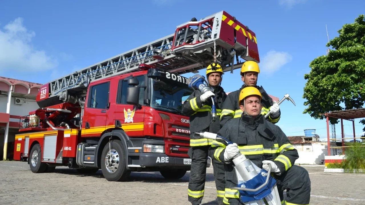 Inscrições para concurso do Corpo de Bombeiros de Alagoas começam em 16 de junho e seguem até 21 de julho