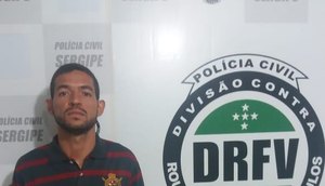 preso por roubo de veiculos