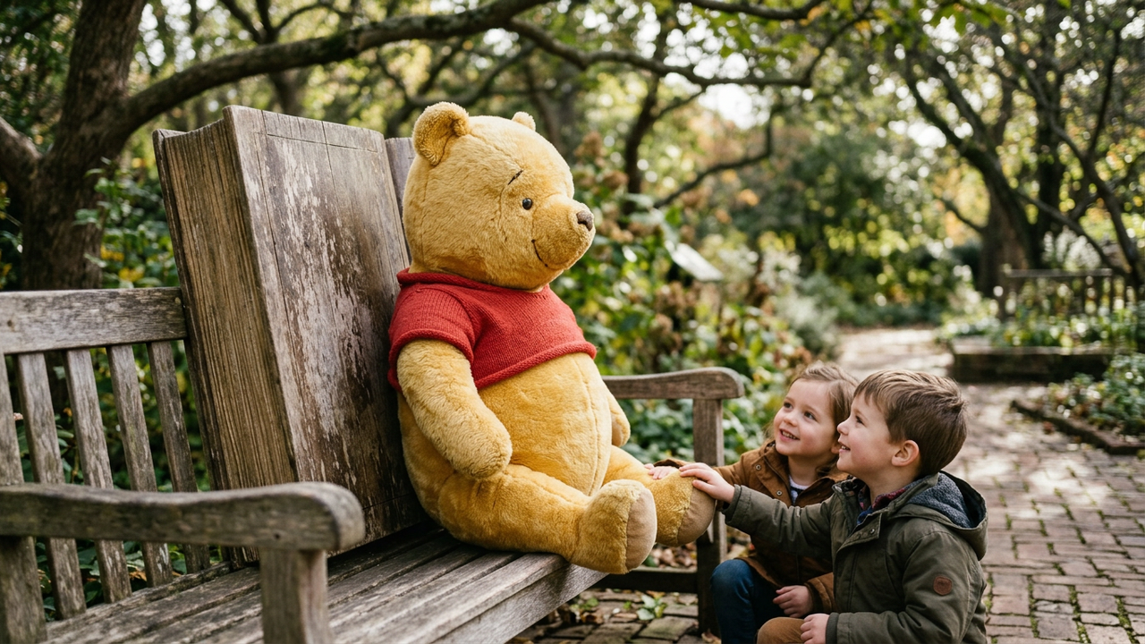 'Pooh': ursinho consagrado entre os personagens infantis mais famosos do mundo chega ao 100º aniversário