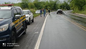 Acidente deixa três vítimas feridas na BR-235 em Laranjeiras