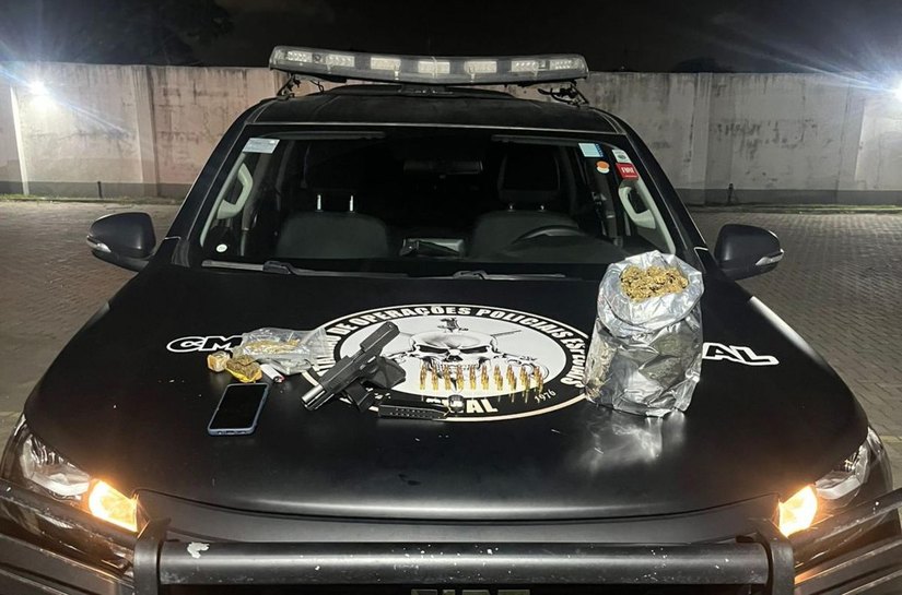 Ações da PM resultam em prisões por tráfico em Alagoas