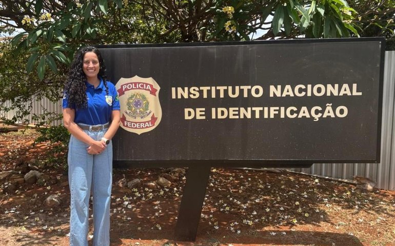 Papiloscopista de Alagoas participa de capacitação nacional em Sistema ABIS