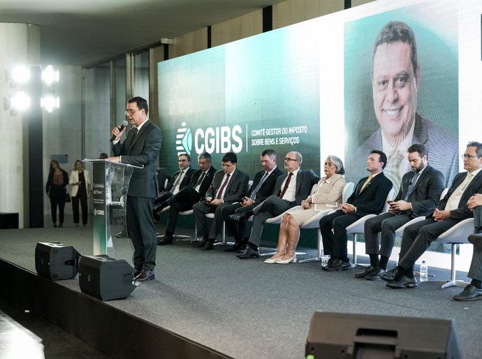 Sefaz participa da posse do Comitê Gestor do Imposto iniciando nova fase da reforma tributária