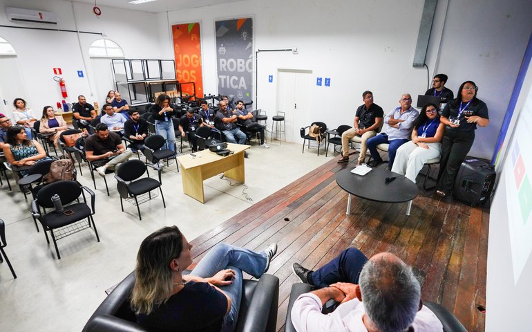 Grupo de Trabalho da Sesau discute federalização da Rede Nacional de Dados em Saúde