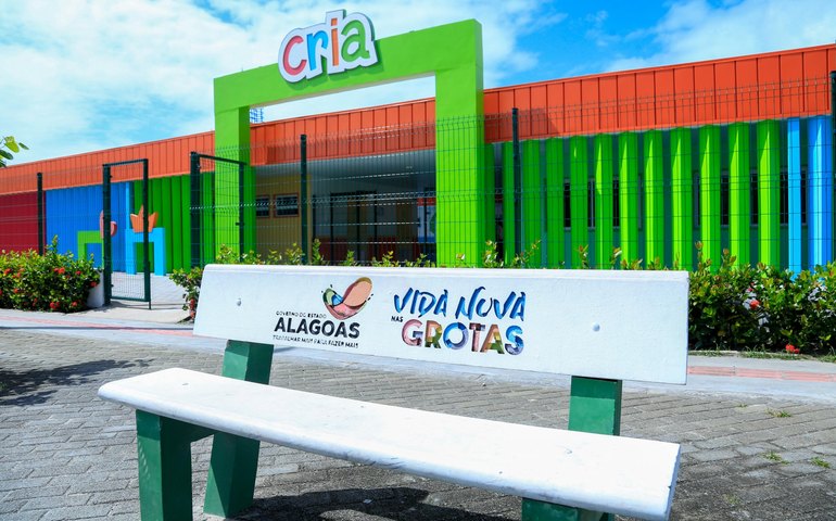 Governo entrega 52ª Creche Cria nesta segunda-feira (15) na Grota do Cigano