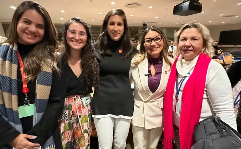 Vereadora Teca Nelma representa Alagoas na 68ª CSW da ONU em Nova Iorque