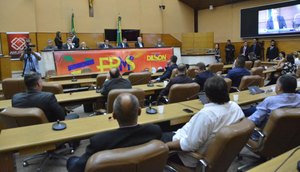 FRENTE PARLAMENTAR DOS MUNICÍPIOS DE SERGIPE / Foto: Jadilson Simões