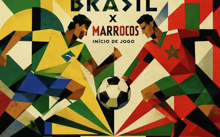 Brasil estreia contra Marrocos em busca do hexacampeonato