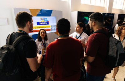 Sedciti marca presença em evento regional de tecnologia, em Maceió