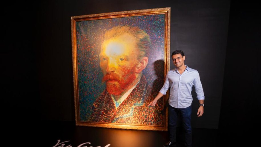“Exposição Van Gogh conecta Maceió ao mundo”, afirma JHC