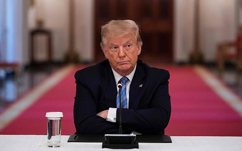 Trump acusa Justiça americana de interferência eleitoral contra ele