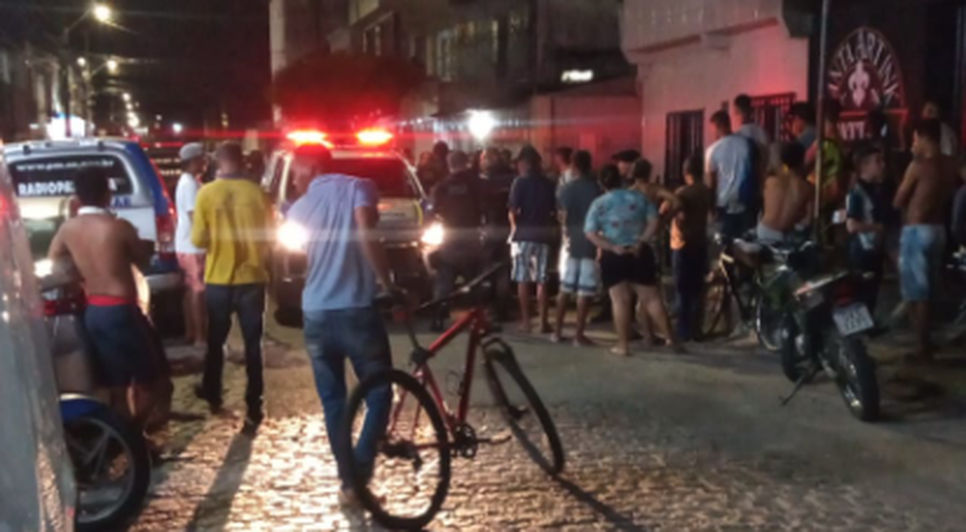 Homem é executado por entregador de aplicativo na Zona Norte de Aracaju / Foto: Foto: Portal A8SE/Reprodução