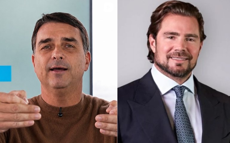 Flávio admite ter pedido patrocínio a Vorcaro para filme sobre Bolsonaro e nega troca de favores