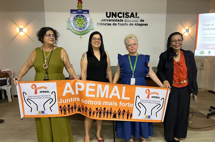 Agosto Laranja: Uncisal e Apemal promovem evento para conscientizar sobre Esclerose Múltipla