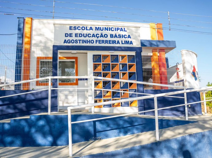 Prefeitura de Traipu inaugura calçamento de ruas e escola no Povoado Cazuqui