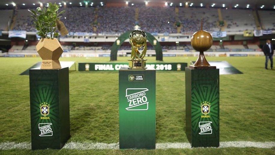 Troféu vivo e carbono zero: a vertente sustentável da Copa Verde