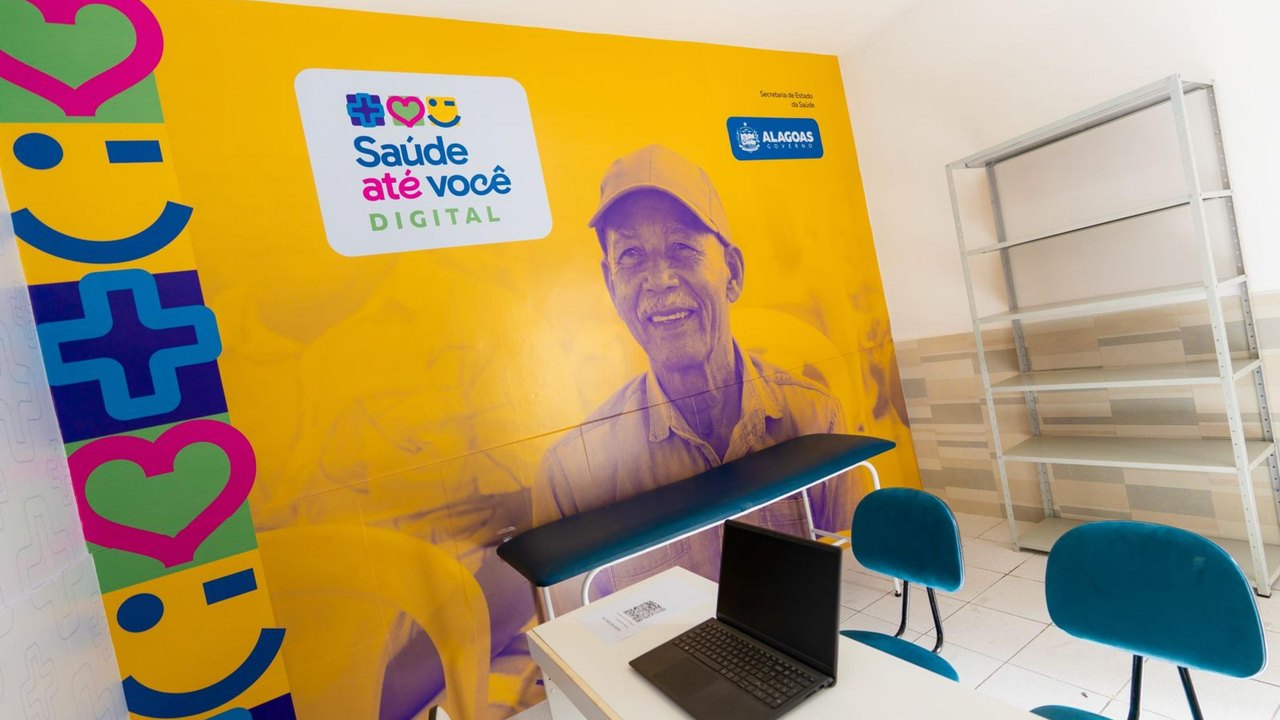 Governo do Estado inaugura sala do Programa Saúde Até Você Digital no Centro de Referência em Direitos Humanos