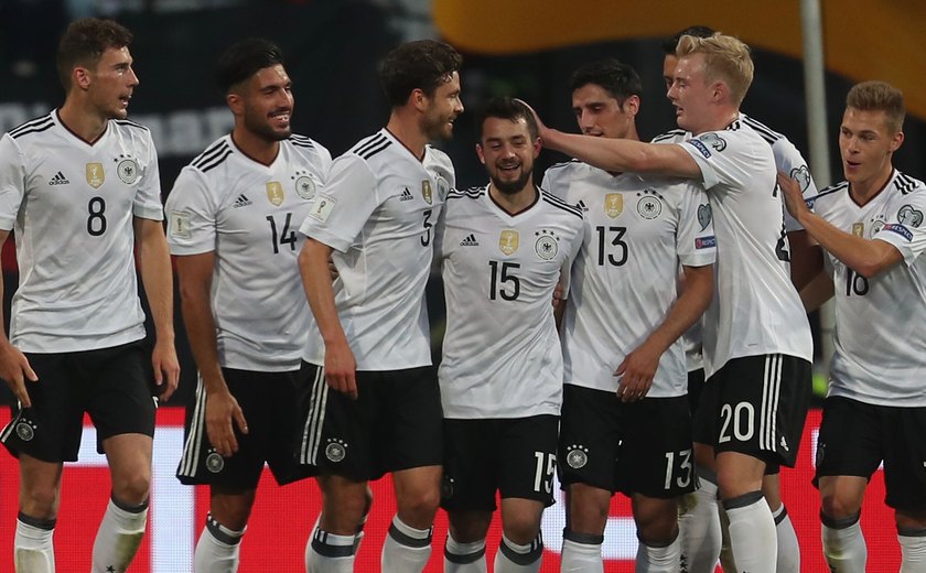 Alemanha encerra jejum e bate a Arábia Saudita em último amistoso pré-Copa