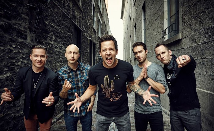 Simple Plan é atração do I Wanna Be Your