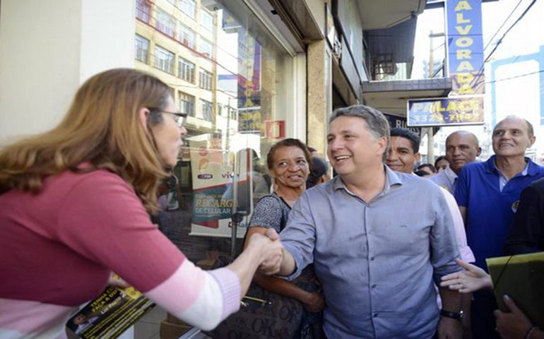 Garotinho é preso pela Polícia Federal no Flamengo, Zona Sul do Rio