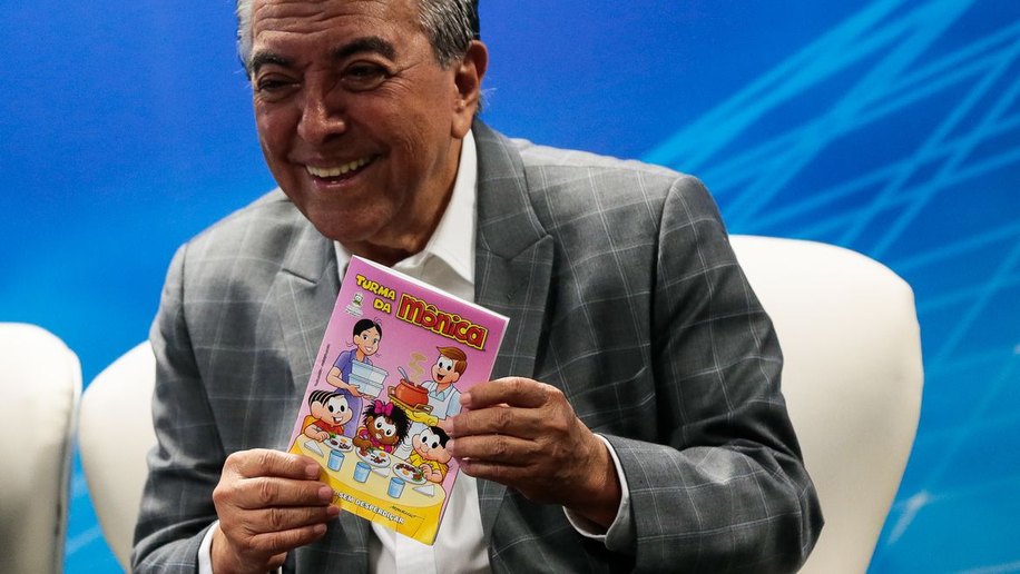 Pai da Turma da Mônica conta qual é seu melhor presente de aniversário
