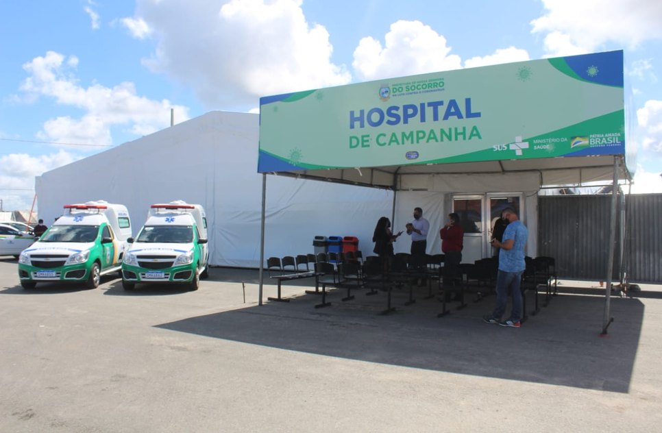 hospital de campanha