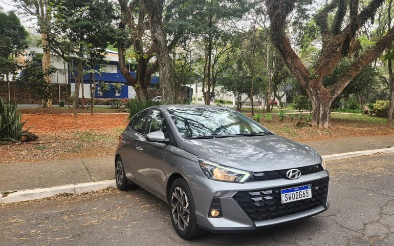Qualidades deixam o Hyundai HB20 no pódio