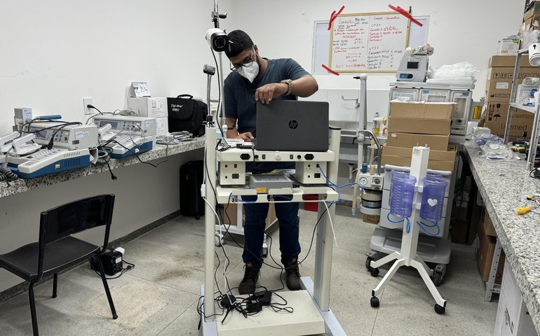  Hospital Regional da Mata recebe colchões pneumáticos e um aparelho para eletroencefalograma 