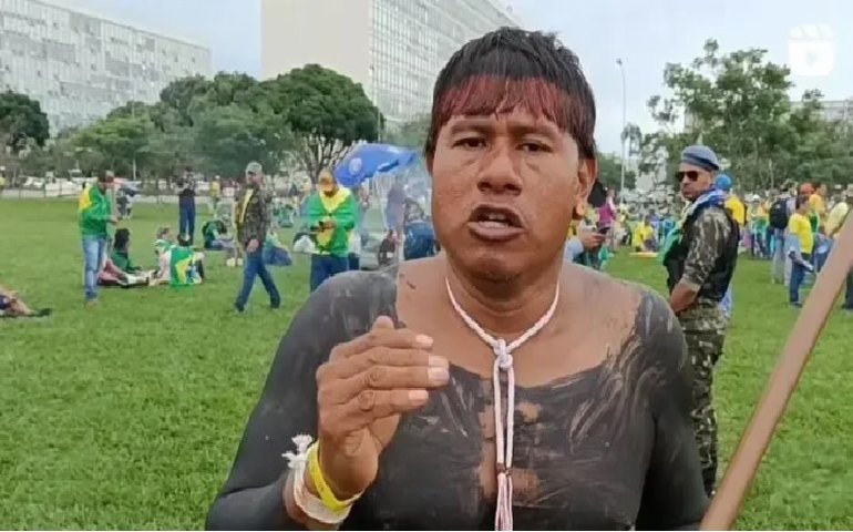 Em carta, cacique Serere pede perdão a Lula e Moraes e condena atos violentos