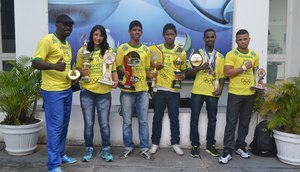 Atletas sergipanos se destacam no brasileiro de boxe/ Foto: Portal A8
