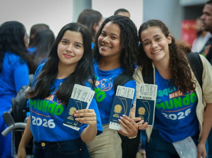 Programa Daqui Pra o Mundo tem inscrições abertas até o dia 8 de julho